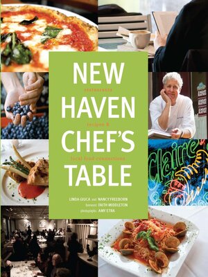 cover image of New Haven Chef's Table